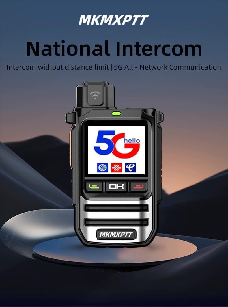 4G LTE POC Walkie Talkie Unlimited Range GPS PTT Radio Global
