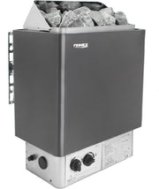 6KW Electric Sauna Heater w/ Stones – Fast Heat, Timer & Safety Control