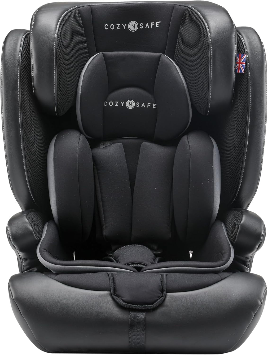 i-Size Child Car Seat ISOFIX 76–150cm 5-Point Harness High Back Booster