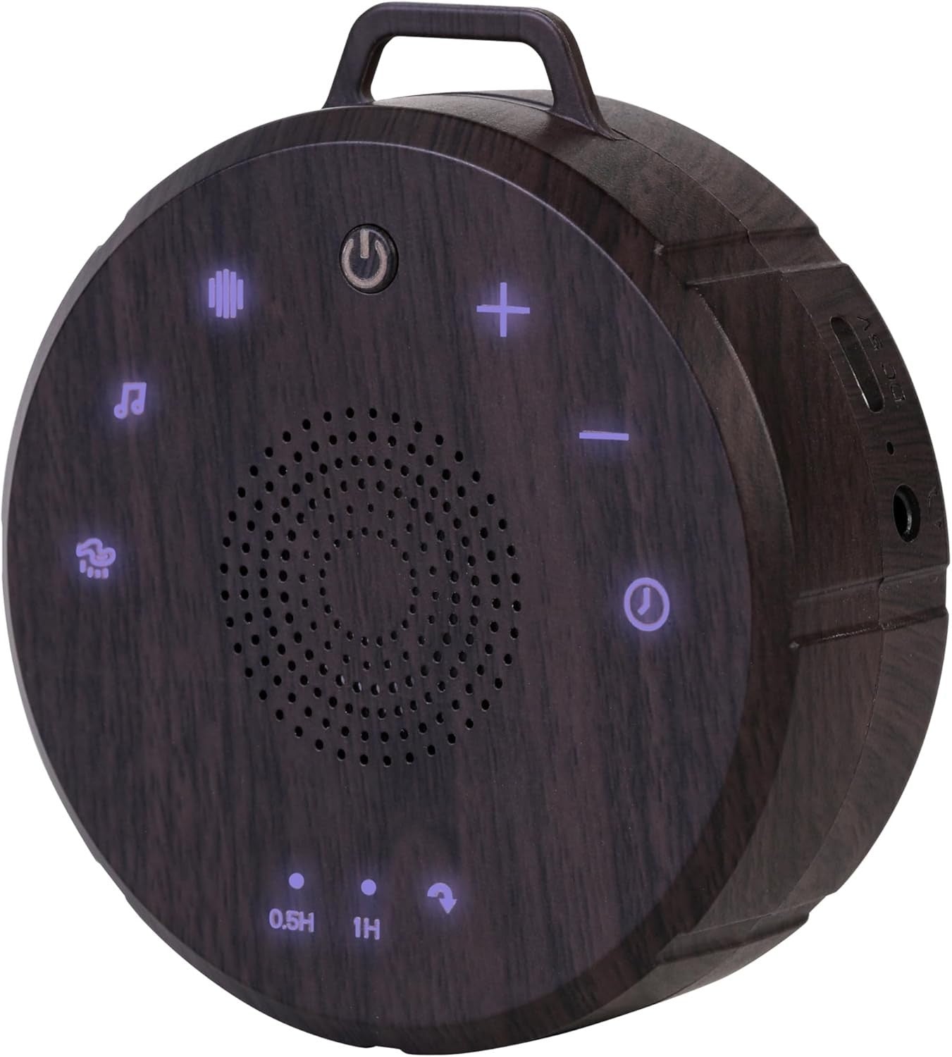 Portable White Noise Machine with 19 Soothing Sounds for Sleep & Travel