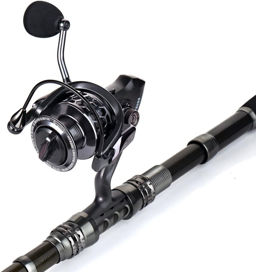 Telescopic Fishing Rod & Reel Combo Kit – Travel, Saltwater & Freshwater