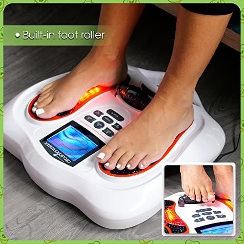 EMS Foot & Leg Circulation Booster, 99 Levels, Pain Relief, Home Use
