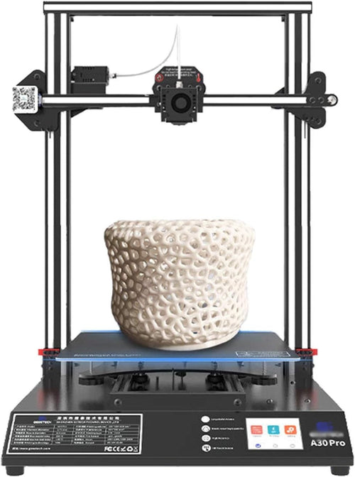 Large Metal 3D Printer 320x320x420mm Auto Level Resume Touch Screen