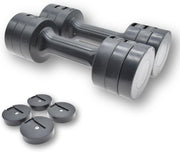 2.5KG Adjustable Dumbbell Set Quick Change Compact Non-Slip Home Gym