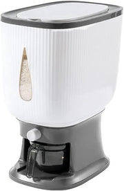 10KG Automatic Rice Dispenser Smart Grain Storage Container with Cup
