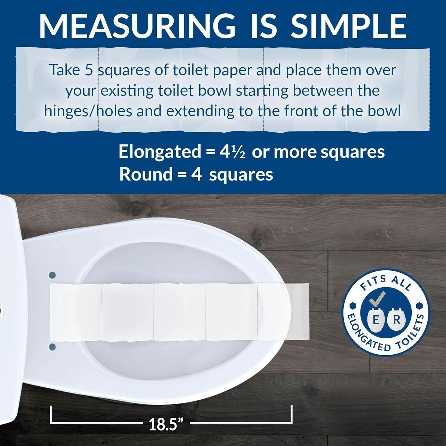 White Open Front Toilet Seat | Commercial, Heavy-Duty, Stay-Tite