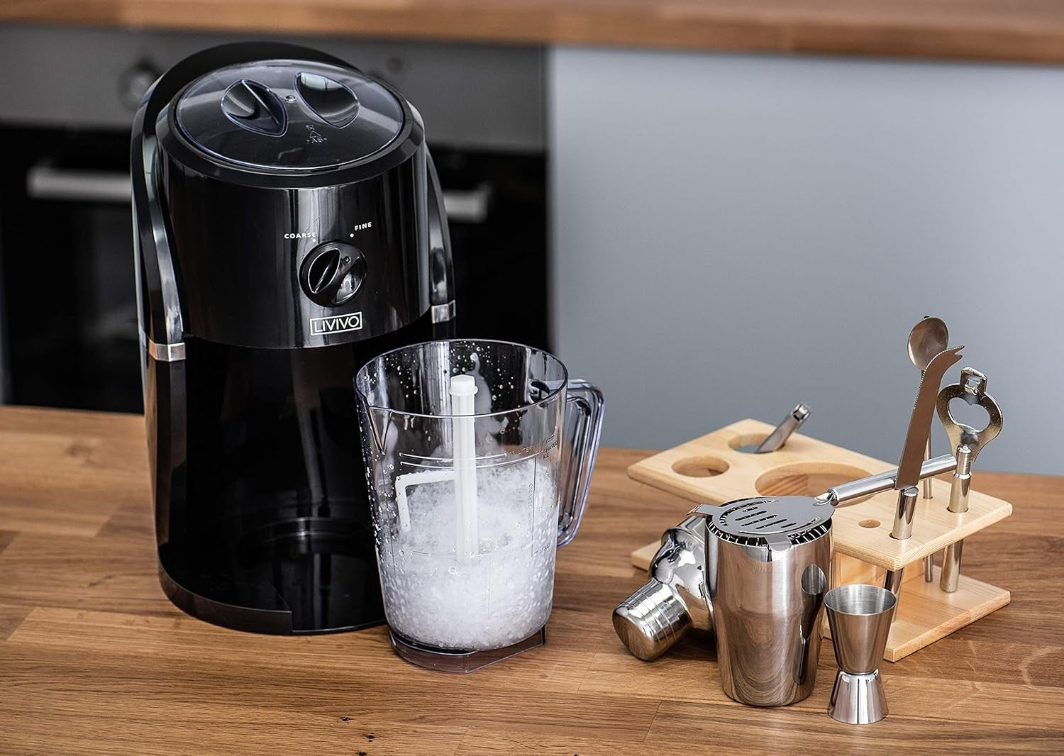 Electric Ice Crusher Slush Maker Snow Cone Smoothie Blender BPA Free