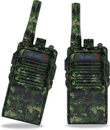 Kids Walkie Talkies Rechargeable 3KM Range 8 Channel VOX Flashlight Camo