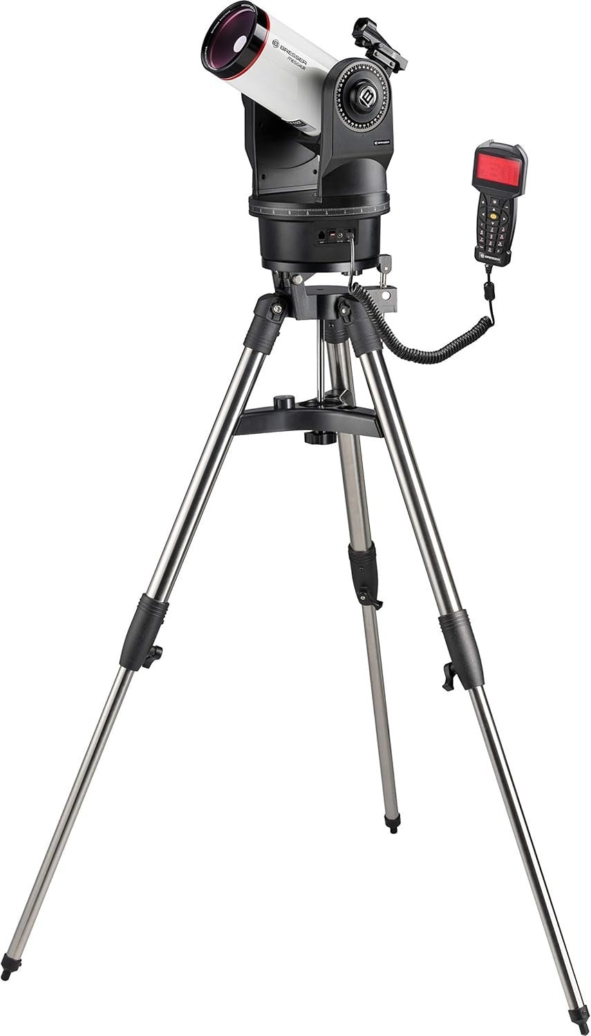 102/1470 GoTo Maksutov Telescope EQ/AZ Mount w/ Tripod & Smartphone Holder