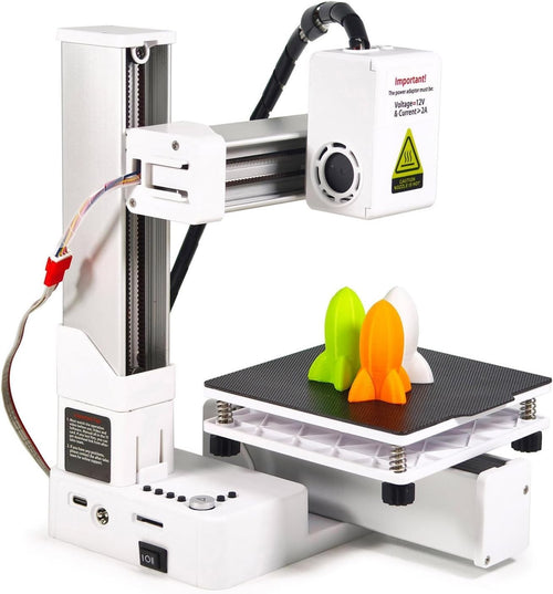 Compact FDM 3D Printer Fast Heating PLA TPU Beginner Desktop