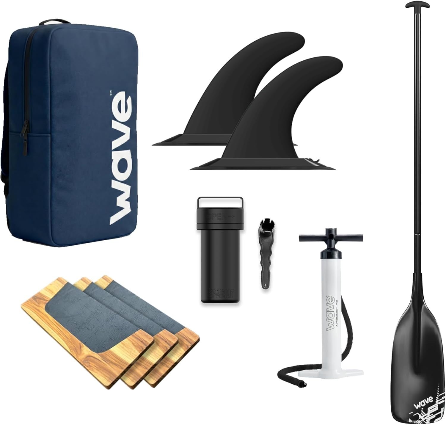 Inflatable Canoe Kayak Set 2-3 Person PVC w/ Pump Paddles Bag