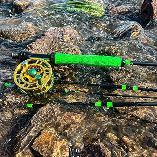 9ft 5/6wt Fly Fishing Combo Carbon Rod Reel Kit Case