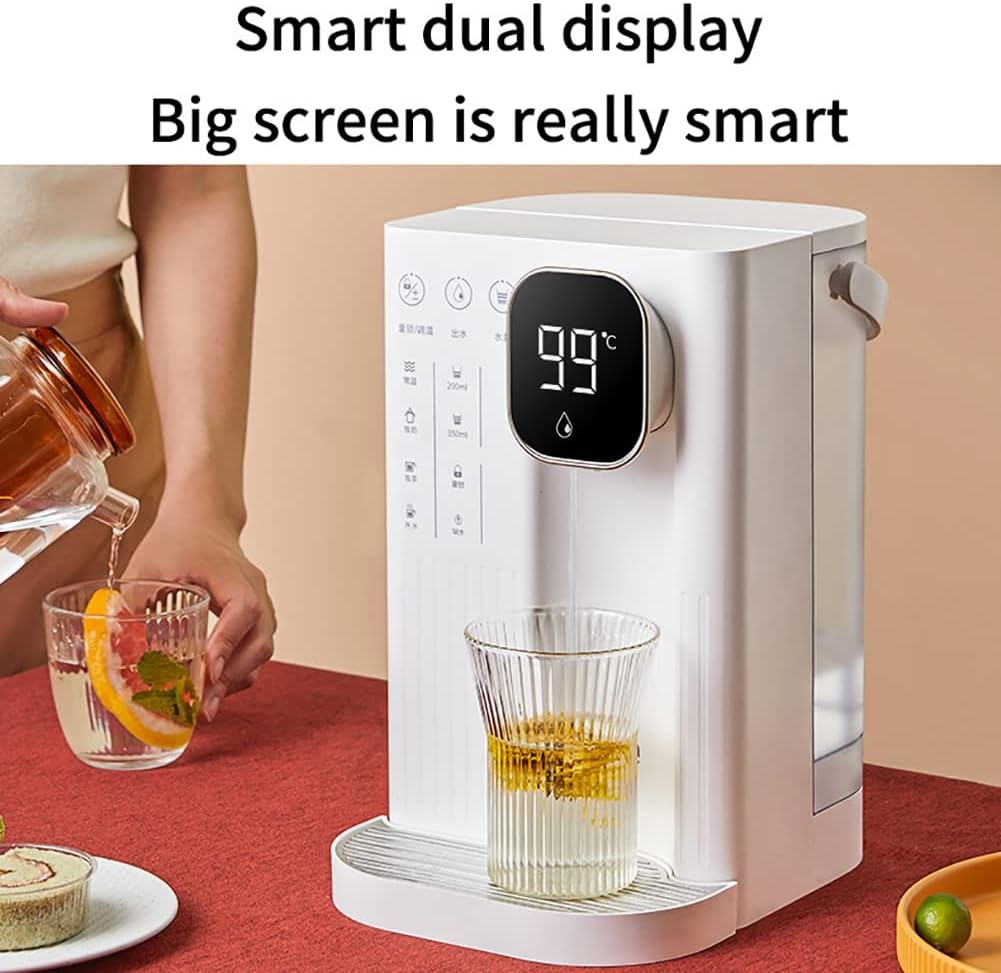 Instant Hot Water Dispenser 3L Fast Boil Touch Control Adjustable Temp