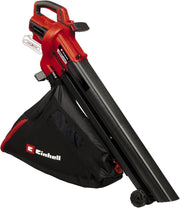 Cordless Leaf Blower Vacuum 18V Shredder 500m³/h Garden Debris Cleaner