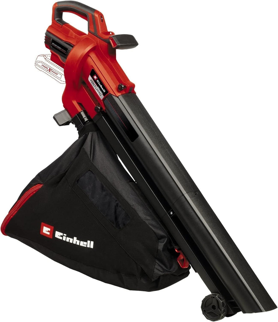 Cordless Leaf Blower Vacuum 18V Shredder 500m³/h Garden Debris Cleaner