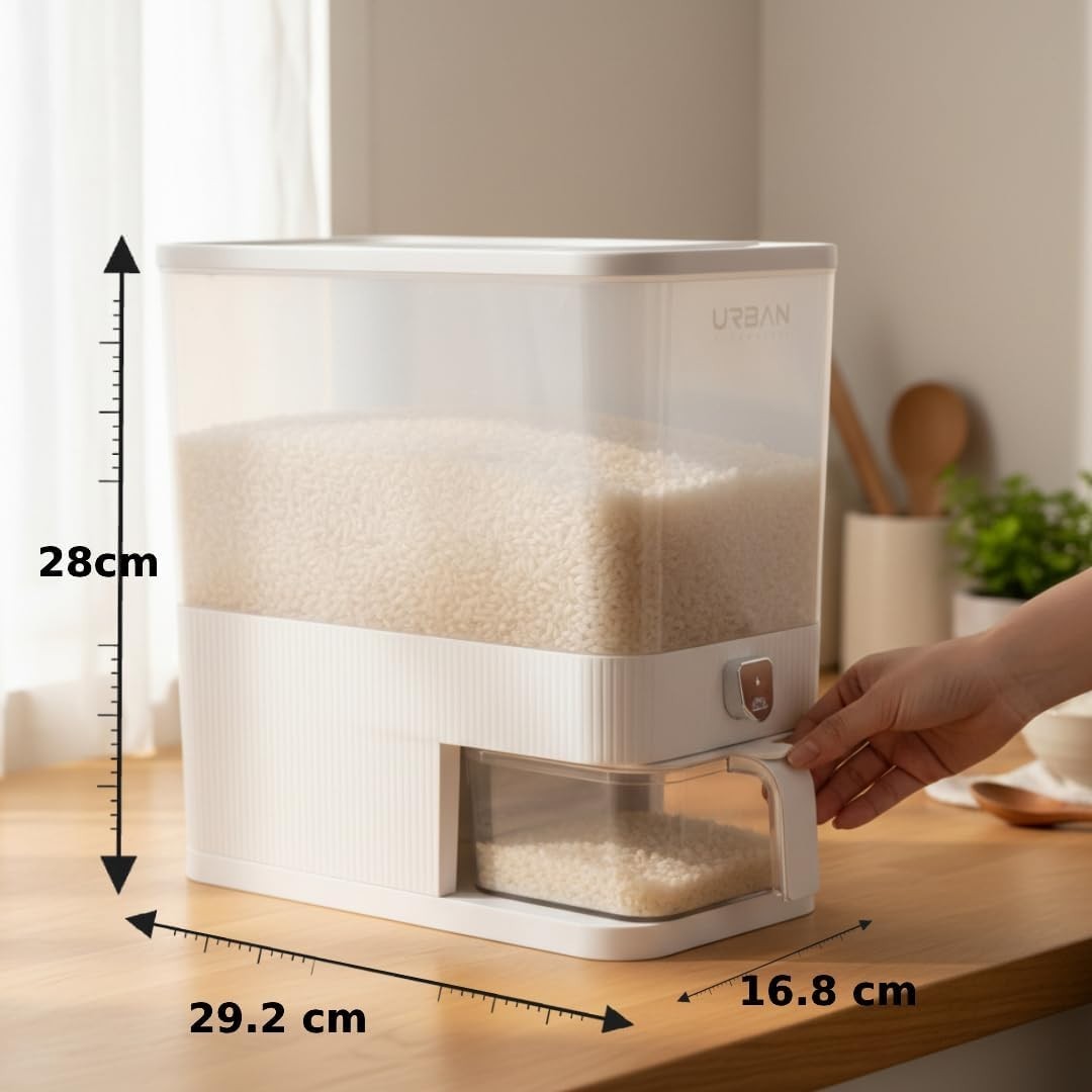 5kg Rice Storage Container Airtight BPA Free