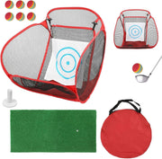 Golf Chipping Net Portable Practice Target Indoor Outdoor