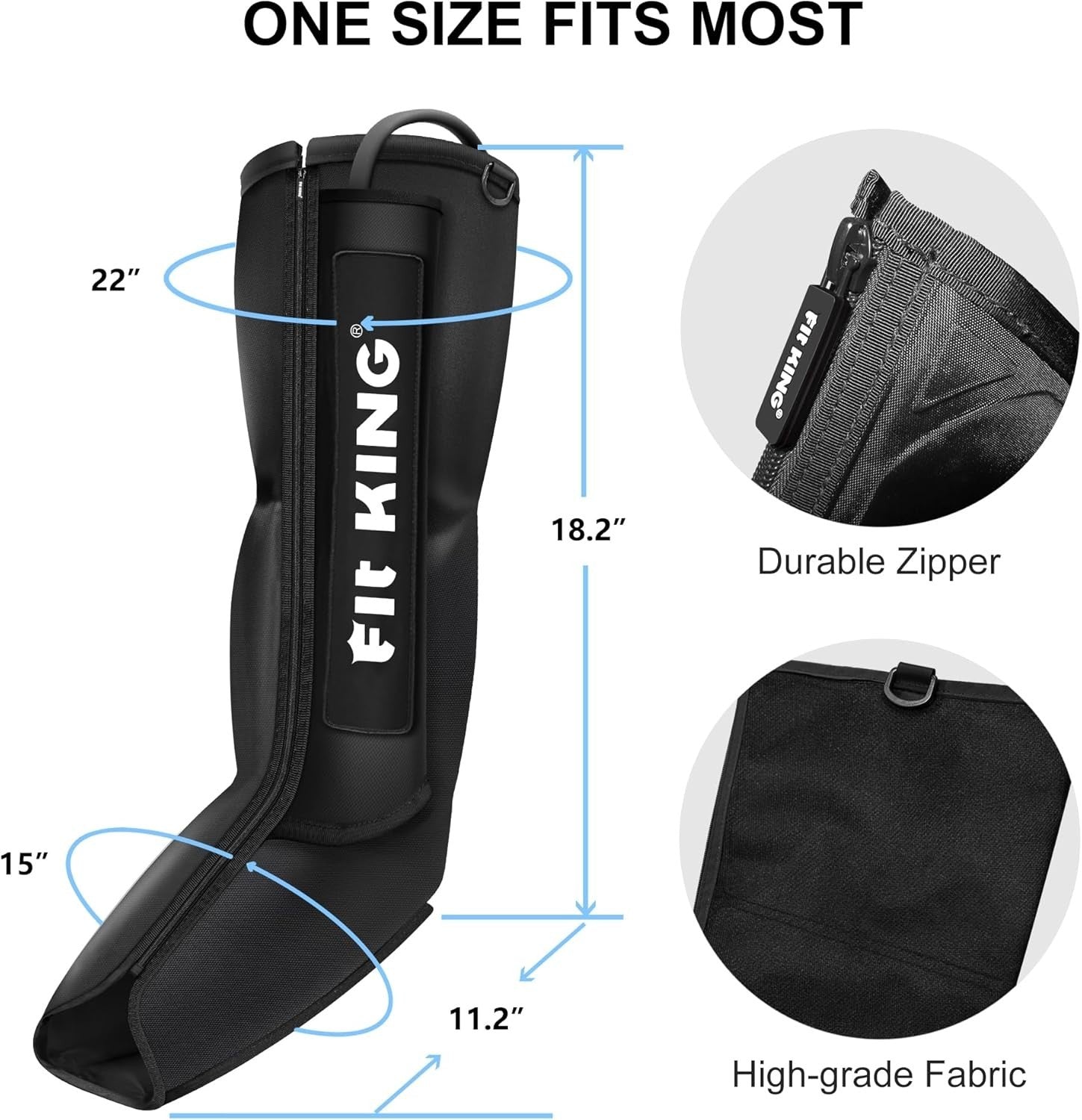 Leg Compression Massager for Circulation Pain Relief Swelling Recovery