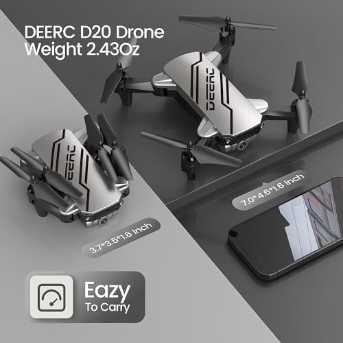Mini Drone for Kids with 720P Camera, FPV Live Video, Foldable RC Quadcopter