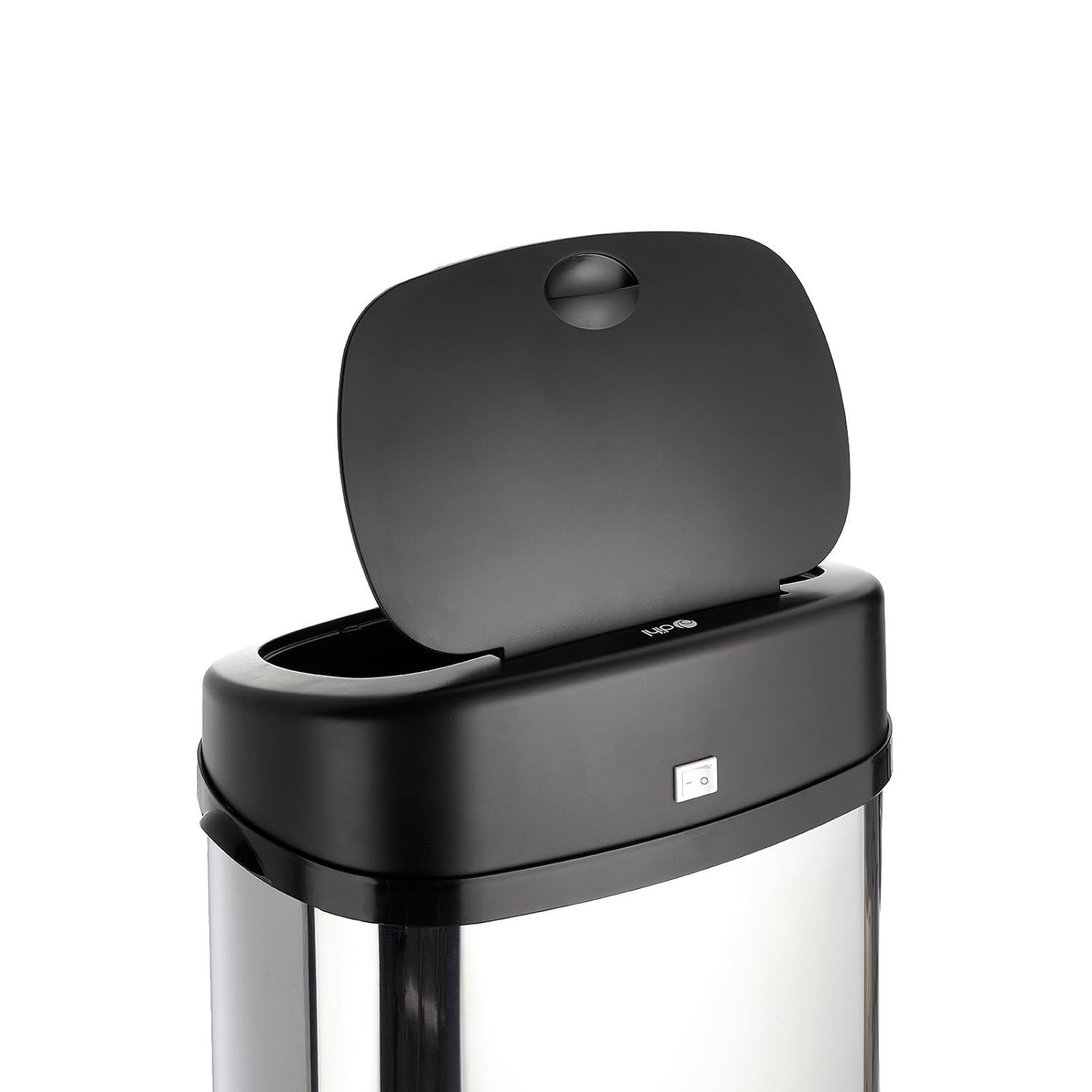 50L Touchless Sensor Kitchen Bin Stainless Steel Chrome