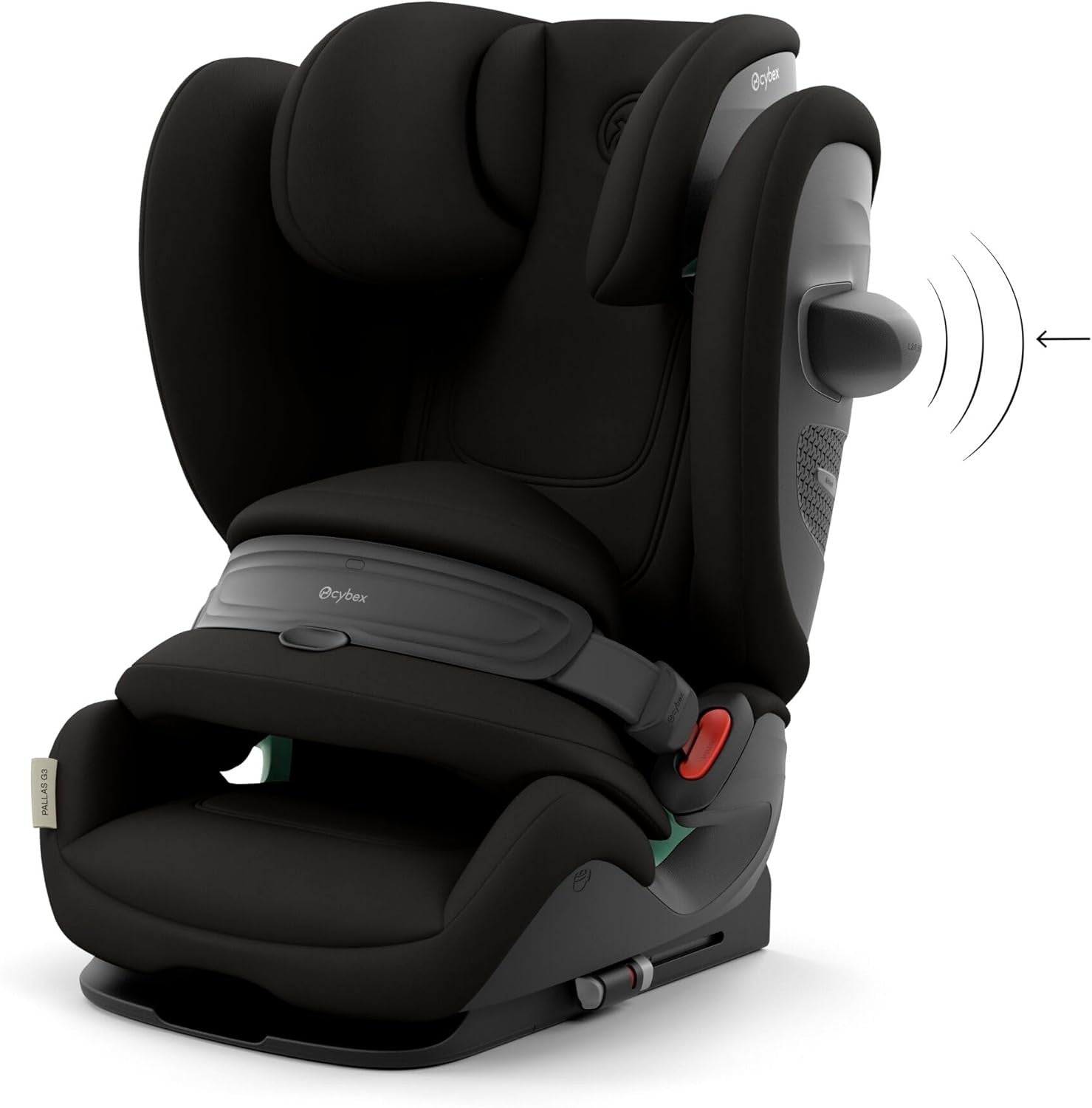 i-Size Child Car Seat 76–150cm Impact Shield ISOFIX Side Protection