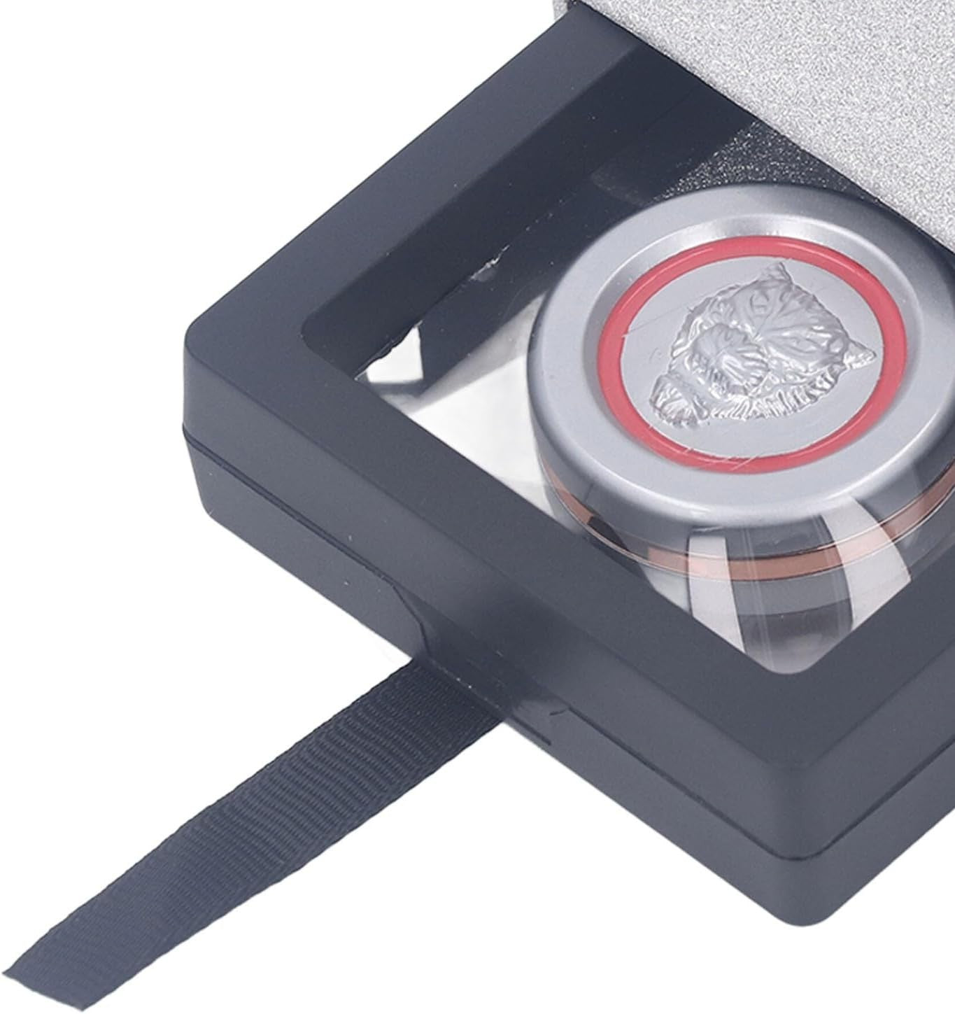 Metal Magnetic Coin Fidget Slider 3 Layer Stress Relief Rotating Toy