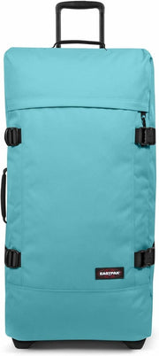 121L Extra Large Soft Suitcase Water Repellent 2 Wheel Travel Trolley TSA Lock