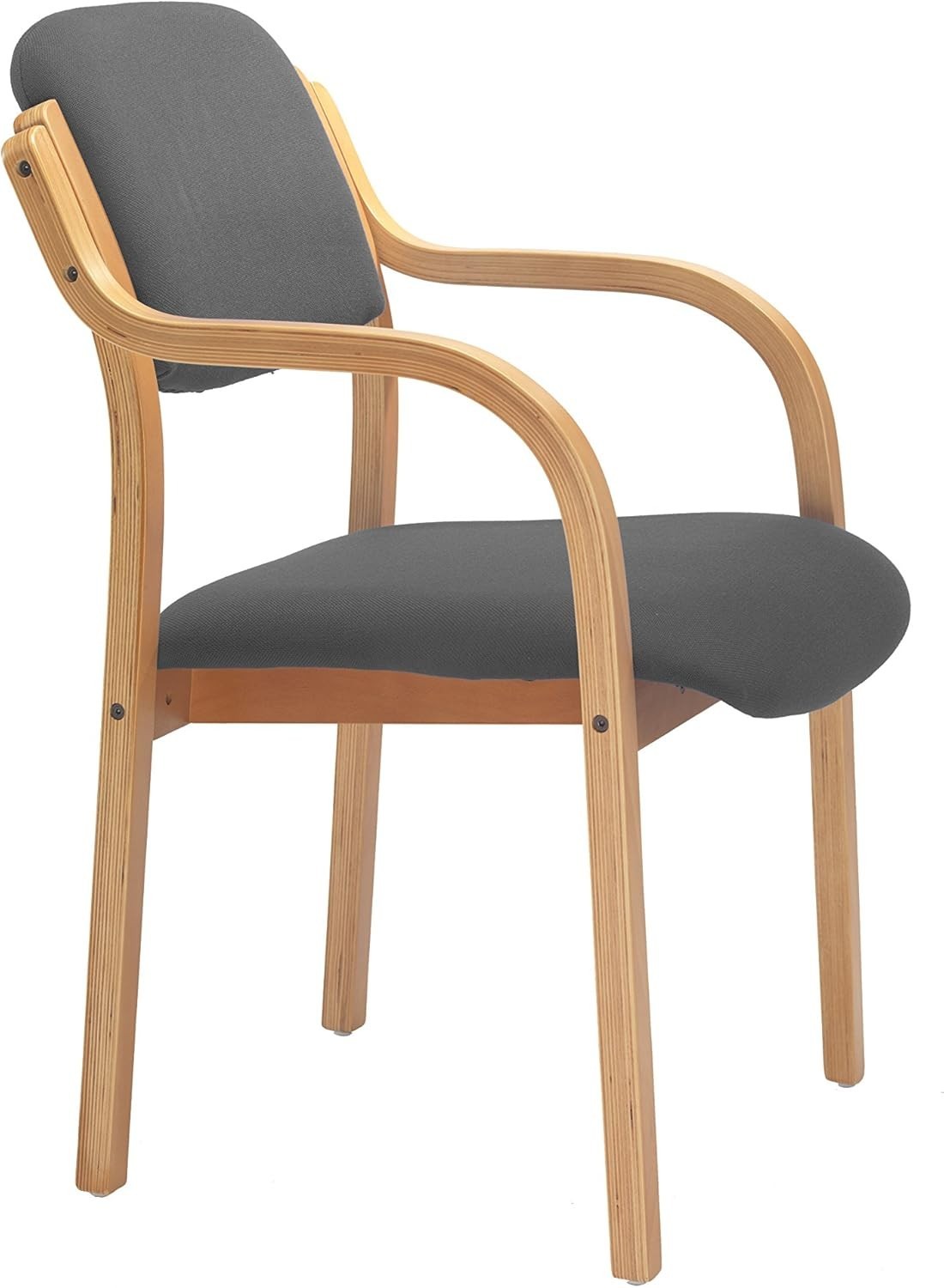 Heavy Duty Office Reception Chair Stackable Armchair 115kg
