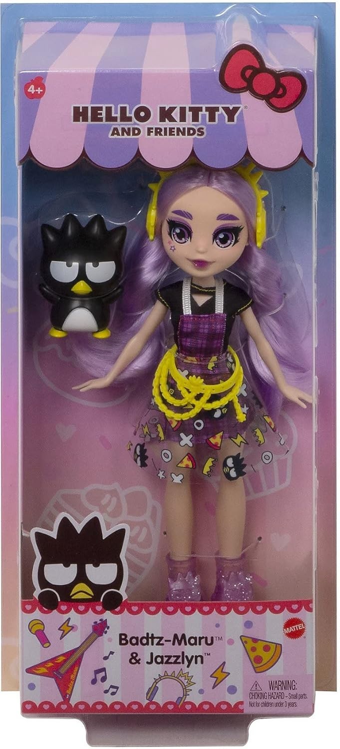 Rock Star Fashion Doll 10in Outfit Sneakers Vinyl Skirt Figure Set
