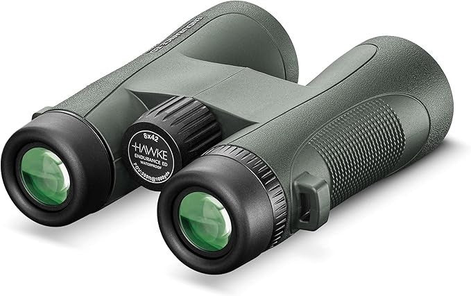 8x42 ED HD Waterproof Binoculars Ultra-Bright Optics for Bird & Nature Viewing