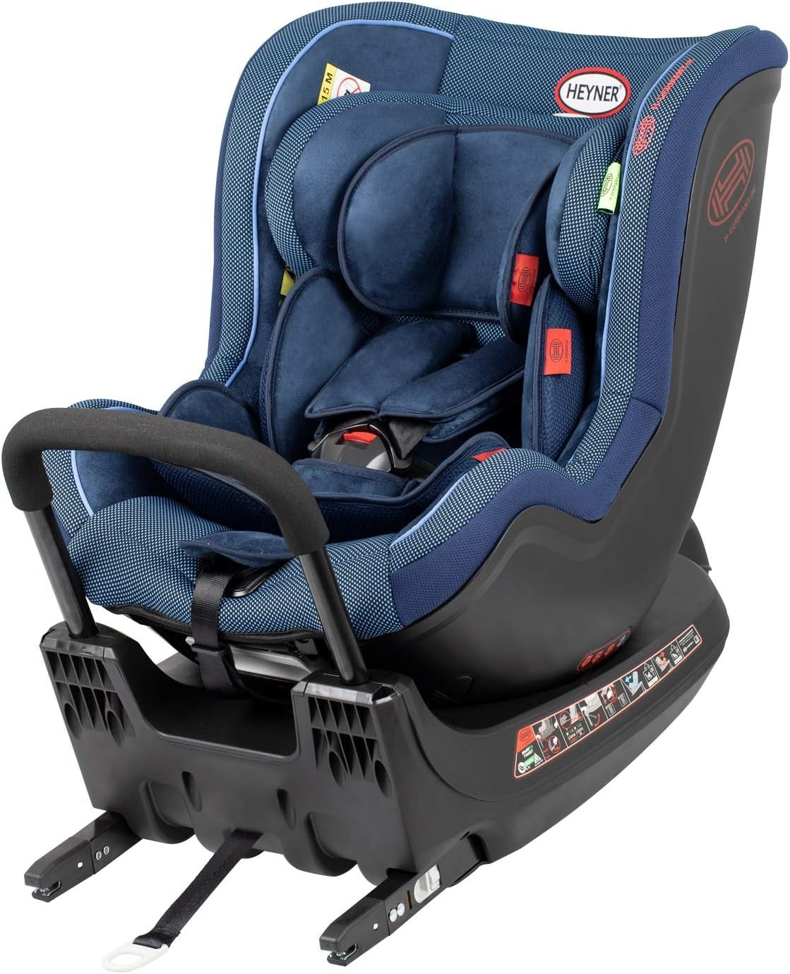 360° Rotating ISOFIX Baby Car Seat Group 0+/1 Rear & Forward Facing