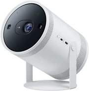 Portable Smart LED Projector 1080p Full HD Auto Setup 360° Sound HDMI
