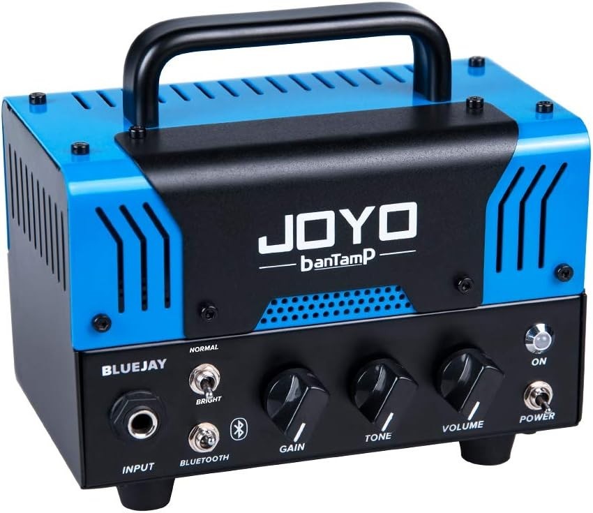 20W Mini Guitar Amp Head Hybrid Tube 2-Channel Bluetooth Blues & Jazz