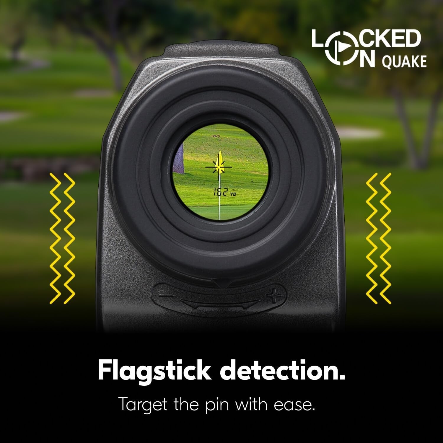 Golf Rangefinder 800 Yards Slope Compensation 6X Optics