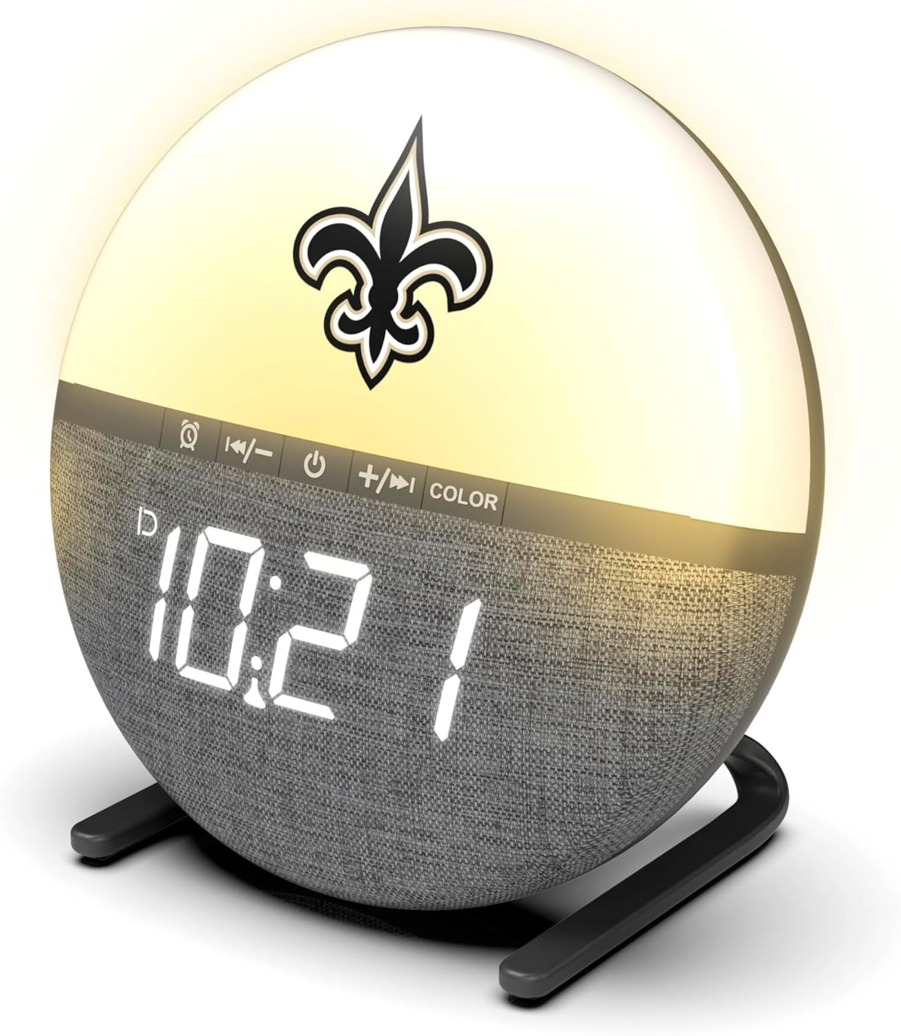Sunrise Alarm Clock Wake Light LED Digital Snooze Bedside Lamp