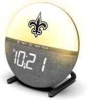 Sunrise Alarm Clock Wake Light LED Digital Snooze Bedside Lamp
