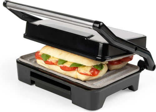 Multi-Purpose Panini Press Grill Non-Stick Marble Health Toastie Maker