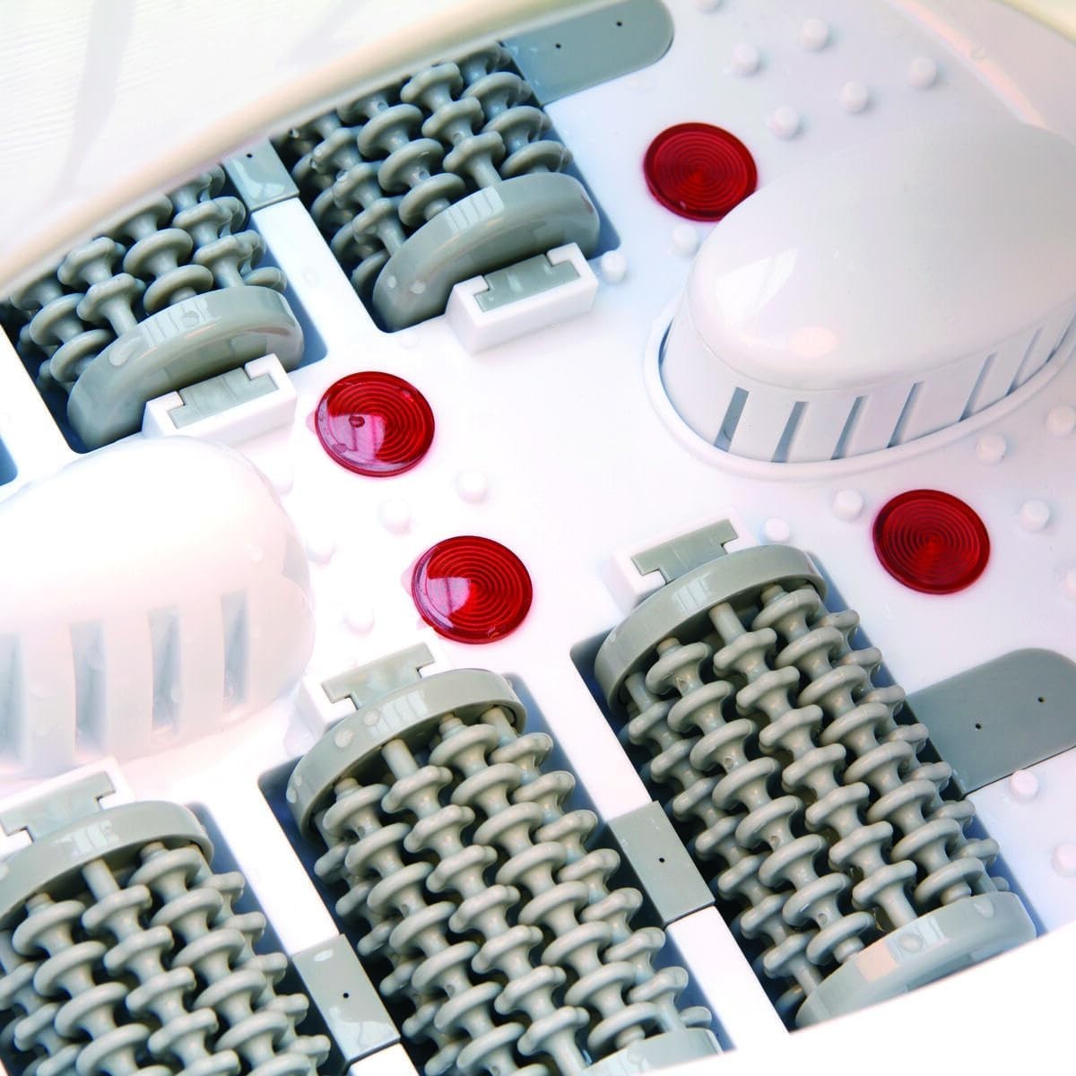 HydroJet Foot Spa Massager with Heat, Bubbles, Vibration & Aromatherapy