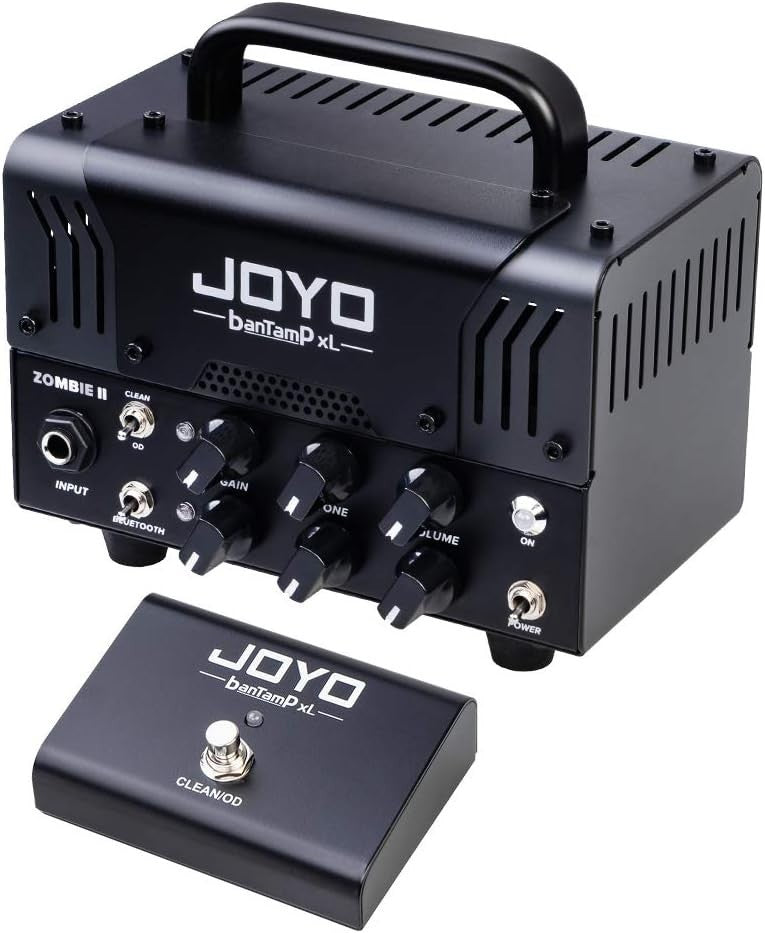 Zombie-II BanTamp XL 20W Mini Guitar Amp Head Hybrid Tube 2-Channel Bluetooth