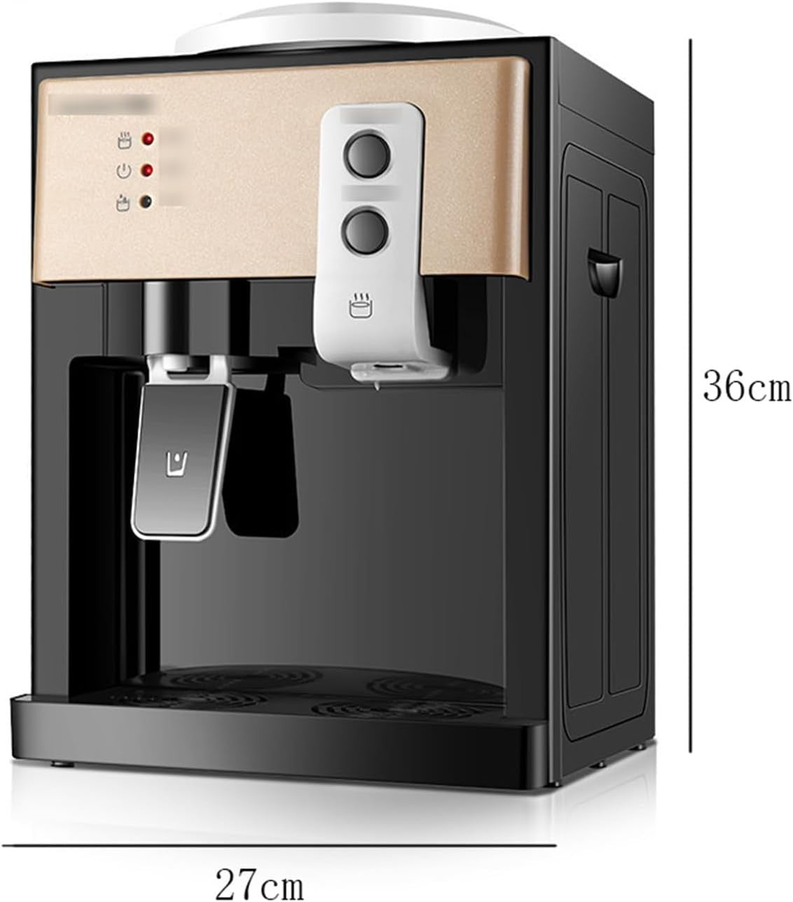 Desktop Hot Water Dispenser Mini Electric Water Cooler Compact