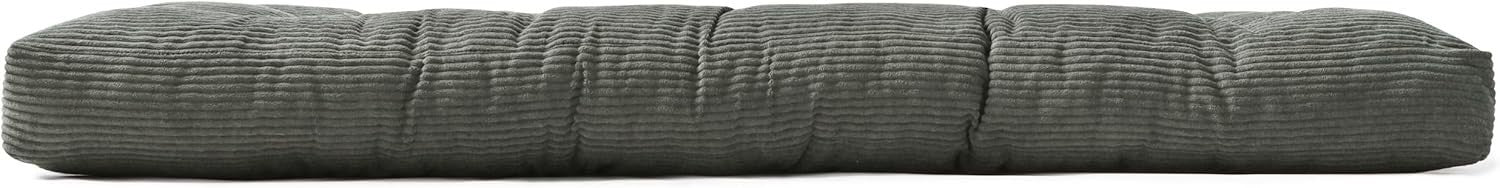 Floor Futon Mattress 90x190 Foam Sofa Bed Thick Corduroy Foldable (SV)
