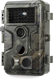 64MP Trail Camera 1296P Night Vision Wildlife Hunting Camera 100ft