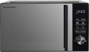 23L Flatbed Digital Microwave 800W 8 Auto Cook Child Lock Black