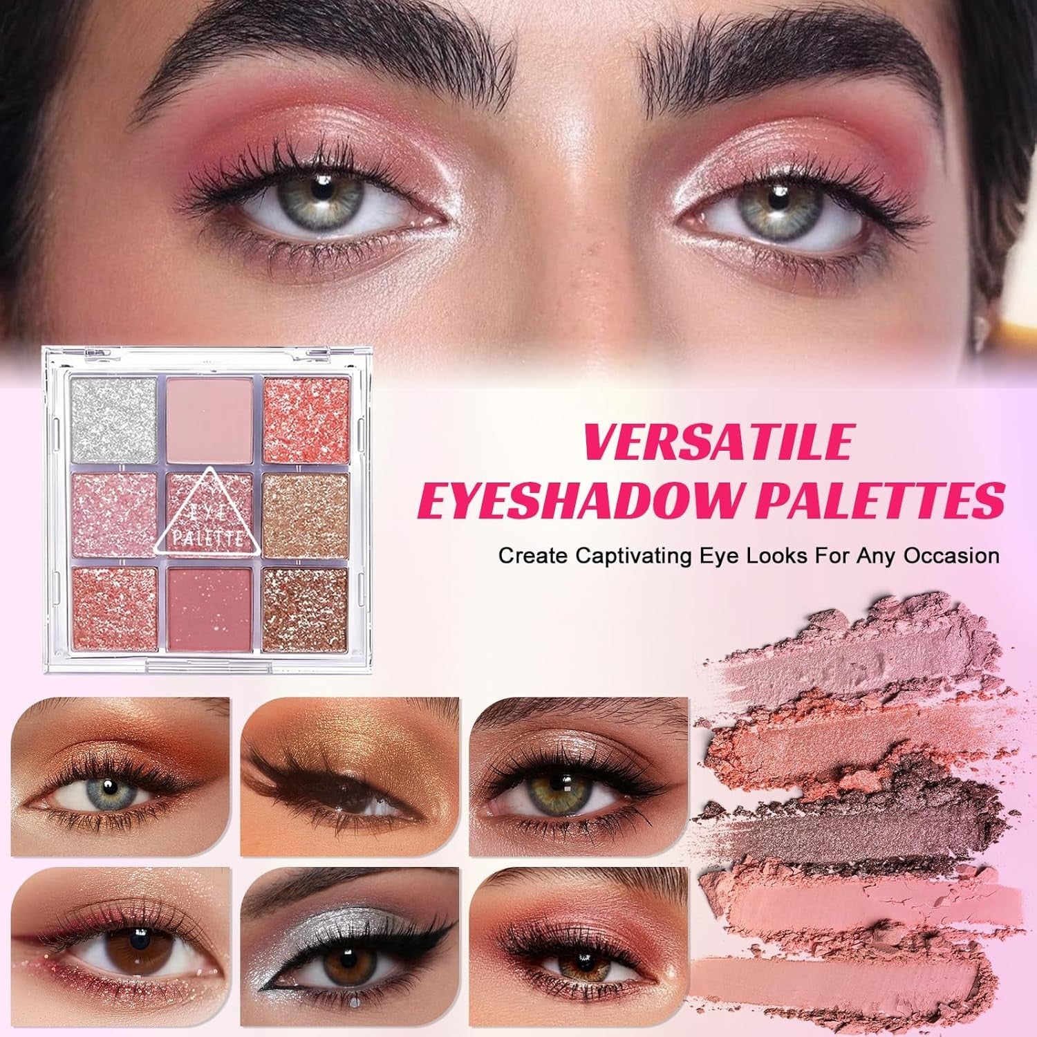 All In One Makeup Starter Kit Full Gift Set with Foundation Palette