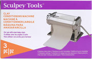 Polymer Clay Conditioning Machine 9 Thickness Pasta Roller Craft Tool