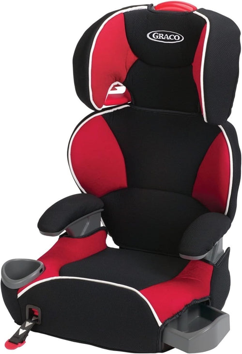 Highback Booster Car Seat with LATCH 2-in-1 Convertible Kids Seat