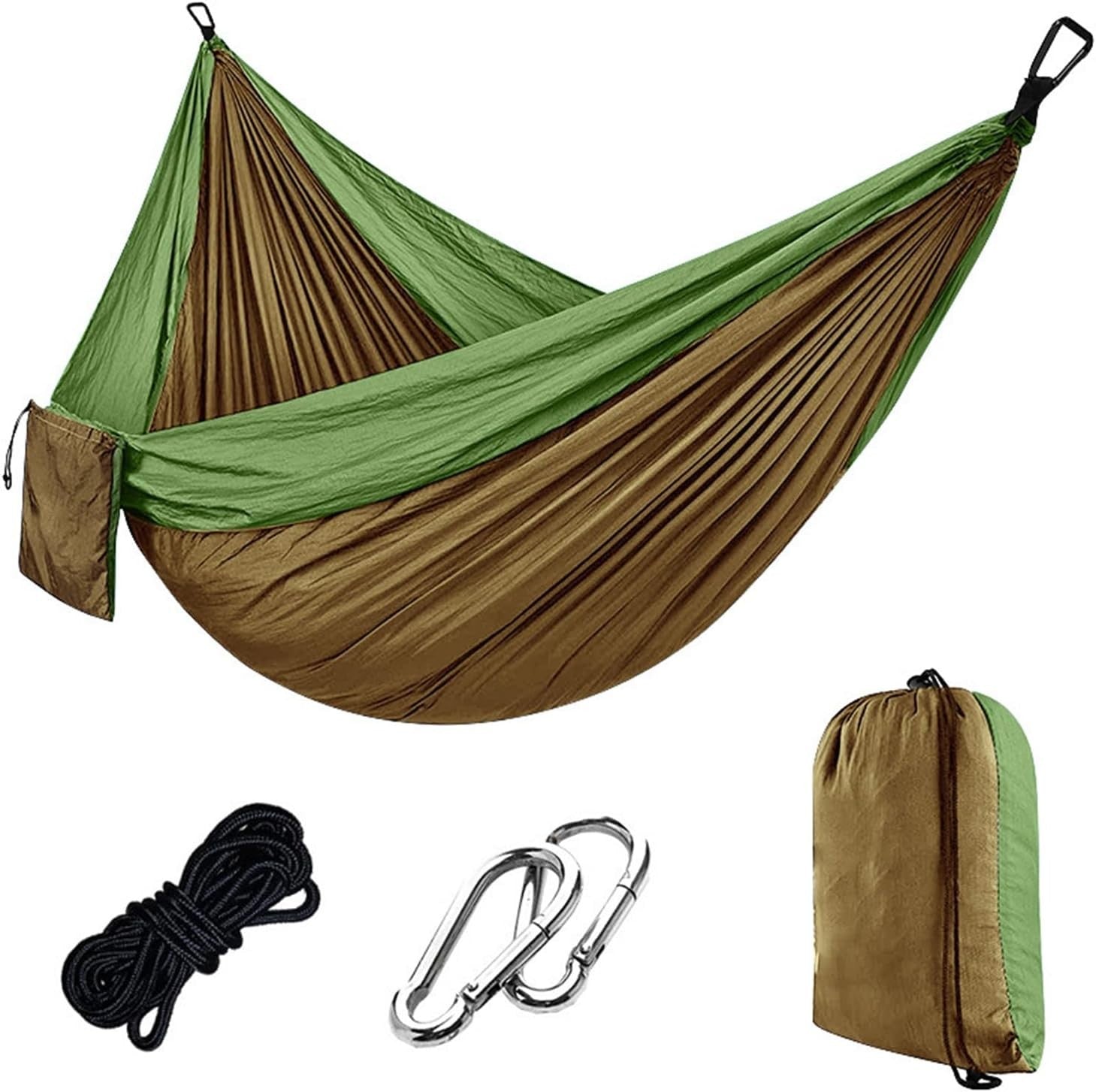 Portable Double Camping Hammock | 270x140cm | 300kg | Travel & Outdoor Relax