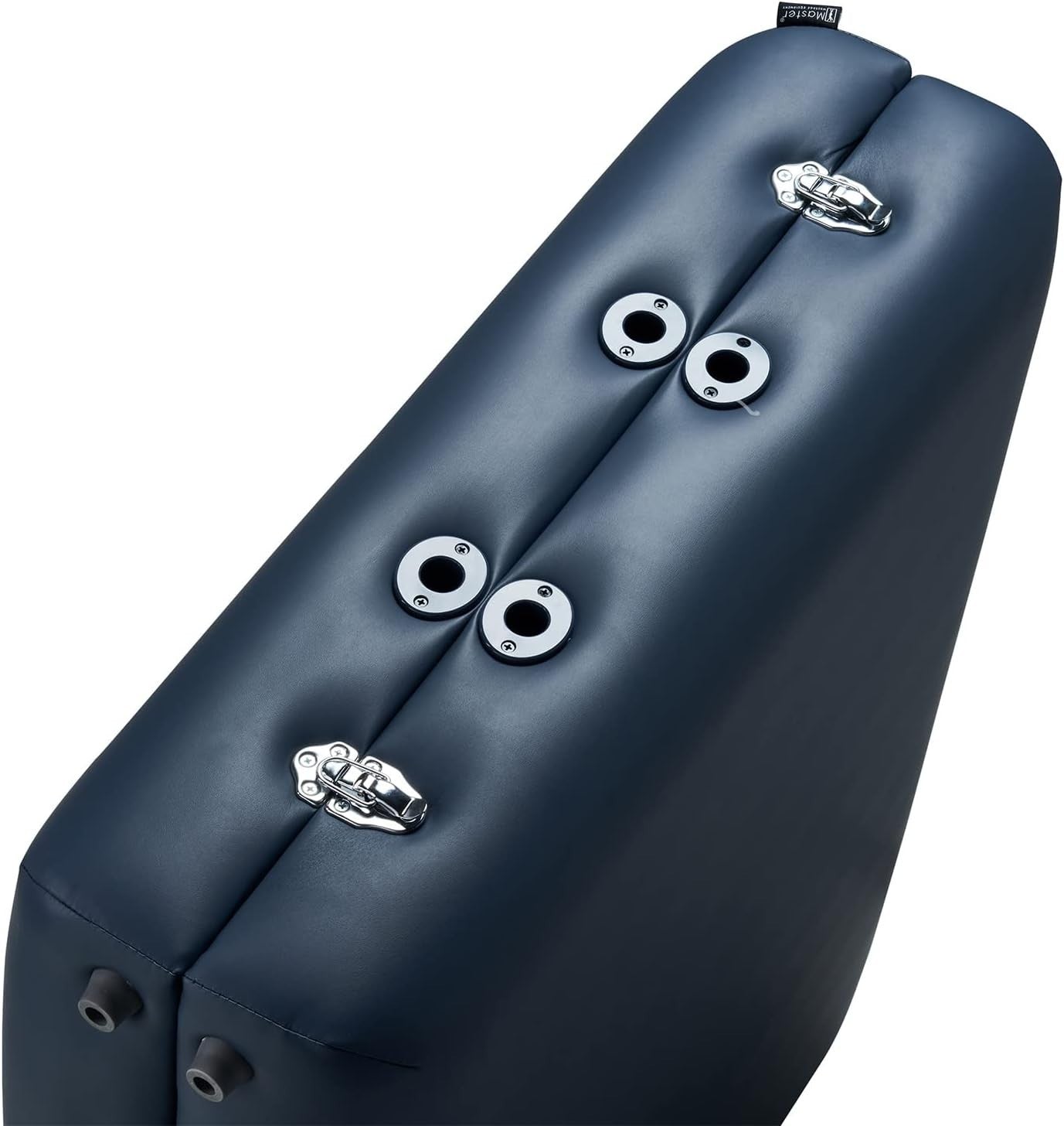 79cm Portable Massage Table Memory Foam | Pro Reiki Shiatsu Spa Bed Royal Blue