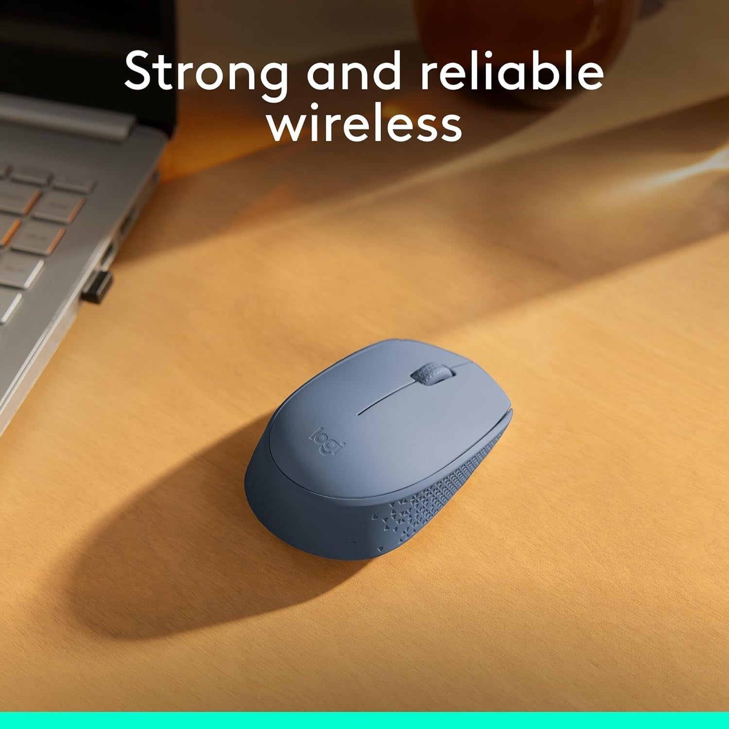 Wireless Optical Mouse 2.4GHz USB Compact Laptop PC 12M Battery