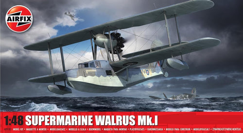 1:48 Scale Supermarine Walrus Model Kit | RAF Rescue Aircraft DIY Set